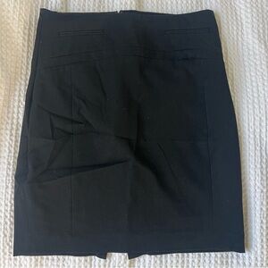 Express Black Skirt